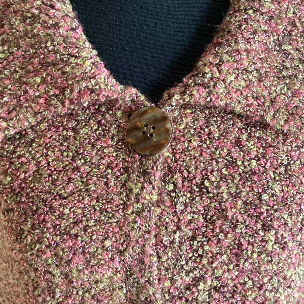 JH Collectibles Multicolor Teddy Jacket Size Large - Picture 3 of 6